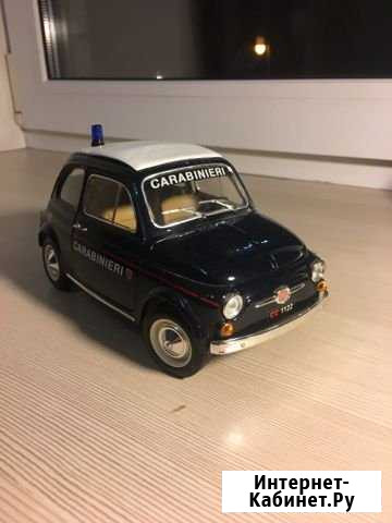 Модель автомобиля Fiat 500 Всеволожск - изображение 1