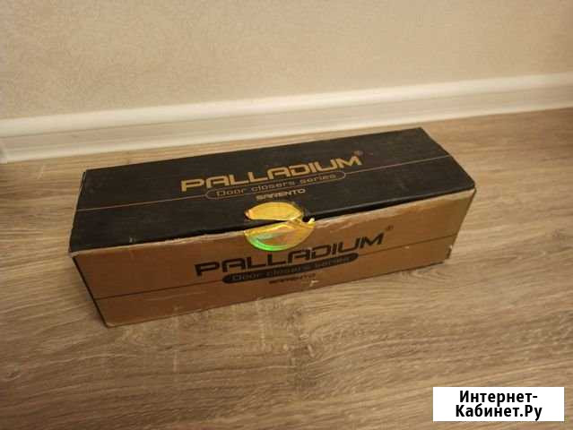 Доводчик дверной Palladium 1045D Тверь - изображение 1