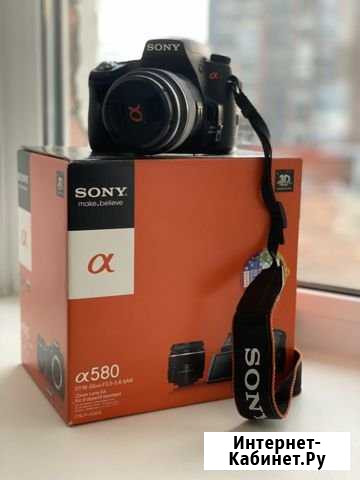 Sony Alpha dslr-A580 Норильск - изображение 1