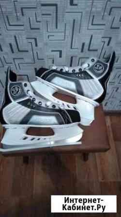 Коньки хоккейные размеры 40-42 Красноярск