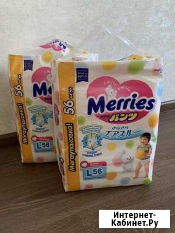 Merries L 56 трусики Одинцово - изображение 1