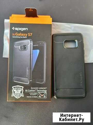 Чехол для телефона Samsung S7 Spigen Тула - изображение 1