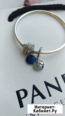 Пандора шарм подвеска Набережные Челны - изображение 1
