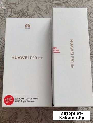 Huawei P30 Lite 256Gb New Edition Архангельск - изображение 1