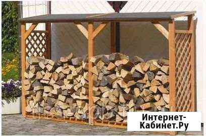 Дровник 2 штуки Лесколово