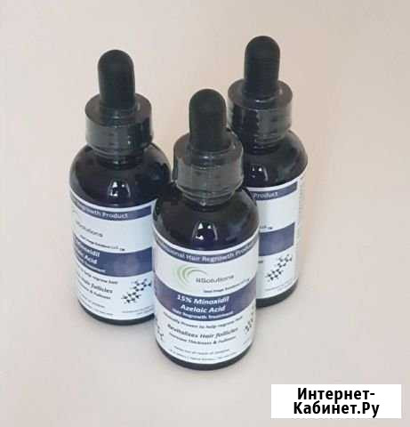 Minoxidil 15 isolutions Набережные Челны - изображение 1