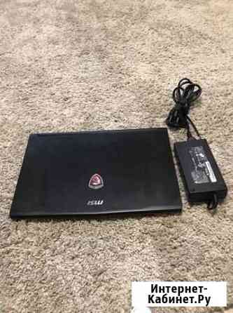 MSI GE62MVR Альметьевск