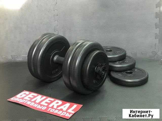 Новые гантели G21t 12 кг D2 Калининград - изображение 1