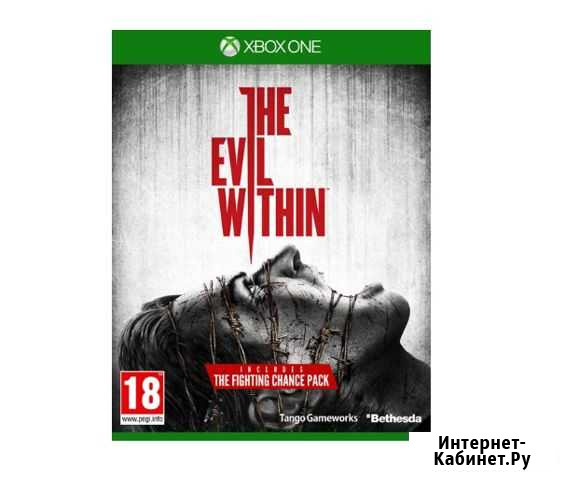 THE evil within xbox one Первоуральск - изображение 1