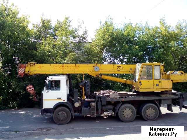 Услуги автокрана 25 т. 22 м Канаш - изображение 1