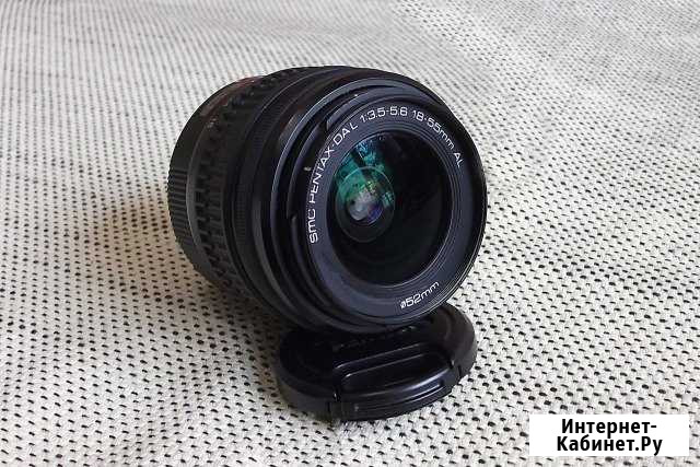 Новый объектив Pentax Ипатово - изображение 1