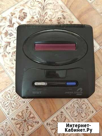 Игровая приставка sega 16BIT mega drive 2 Сеченово - изображение 1