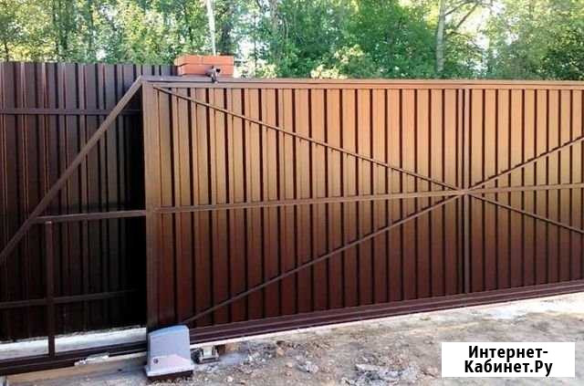 Откатные ворота Талдом - изображение 1