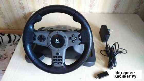 Руль Logitech Driving Force Wireless E-X5D12 Туапсе