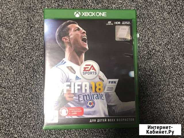Xbox One fifa 18 Нижнекамск - изображение 1