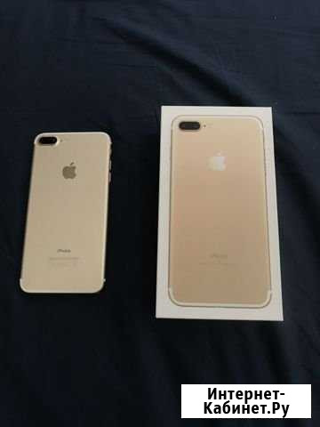 iPhone 7 Plus 128gb золотой Нижний Новгород - изображение 1