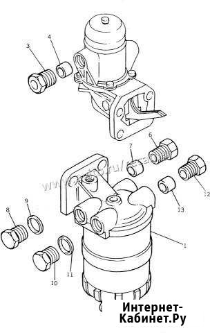 Сепаратор дизельного топлива перкинс 2656086 Новый Москва - изображение 1