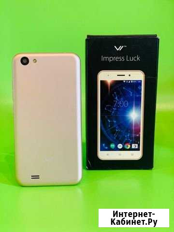 Смартфон vertex Impress Luck 3G Воронеж - изображение 1