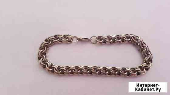 Мужской серебряный браслет 925 пробы Ставрополь
