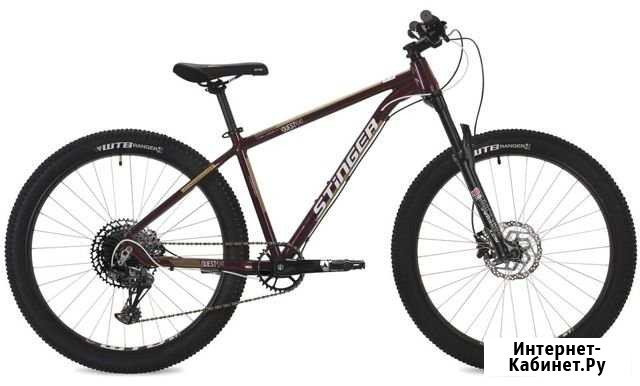 Велосипед горный Stinger Quest EVO 27,5 (2019) Казань - изображение 1