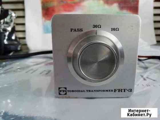 Fidelity Research FRT-3 повышающий трансформатор Борисоглебск
