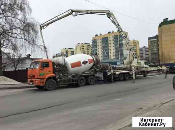 Бетон м100-м500 Курск