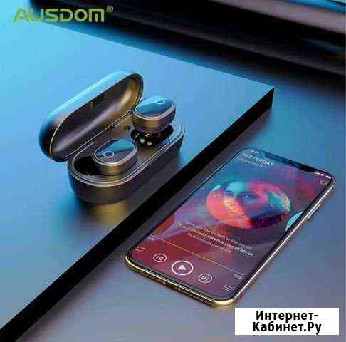 Новые беспроводные наушники ausdom TW01S Тольятти