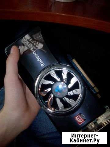 Видеокарта Radeon HD 4860 Вычегодский - изображение 1