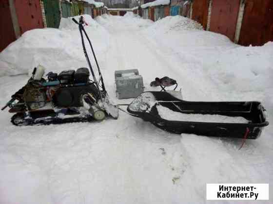 Мотобуксировщик Барс Р 550 Димитровград