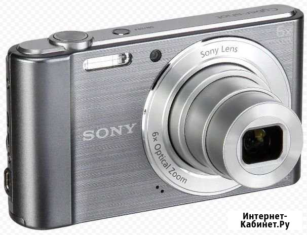 Цифровой фотоаппарат sonydsc-W610 Новокузнецк - изображение 1