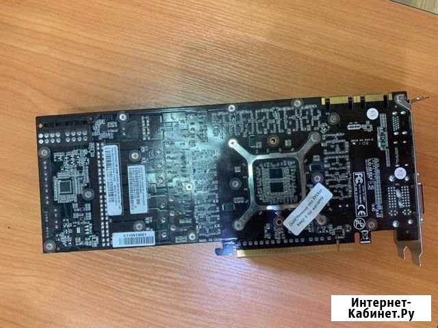 Gainward GeForce GTX570 не рабочая Пермь - изображение 1