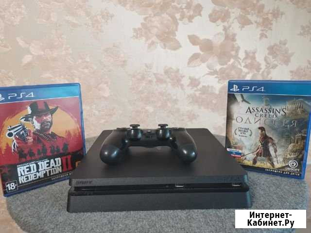 PS4 Slim 500gb Дятьково - изображение 1