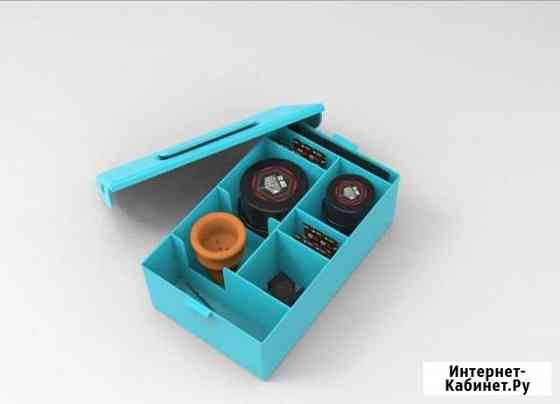 Продуманный бокс для хранения и переноски кальяна Тюмень