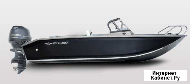 Катер Волжанка 50 Fish + Yamaha F60 Волгоград - изображение 1