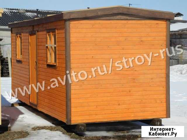 Вагончик - Бытовка Распашной двухцветный Санкт-Петербург - изображение 1