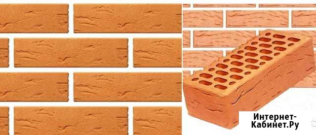 Кирпич керамический ART 159-1 бежевый рифленый Краснодар - изображение 1