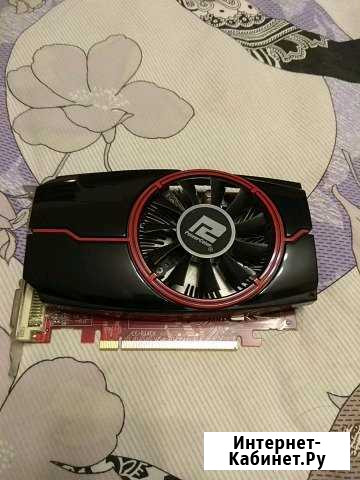 Видеокарта PowerColor Radeon HD7770 1 Gb DDR5 Тамбов - изображение 1