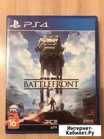 Диск Star Wars Battlefront Ps4 Железногорск