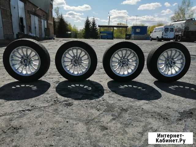 Оригинальные колеса бмв R16 Новосибирск - изображение 1