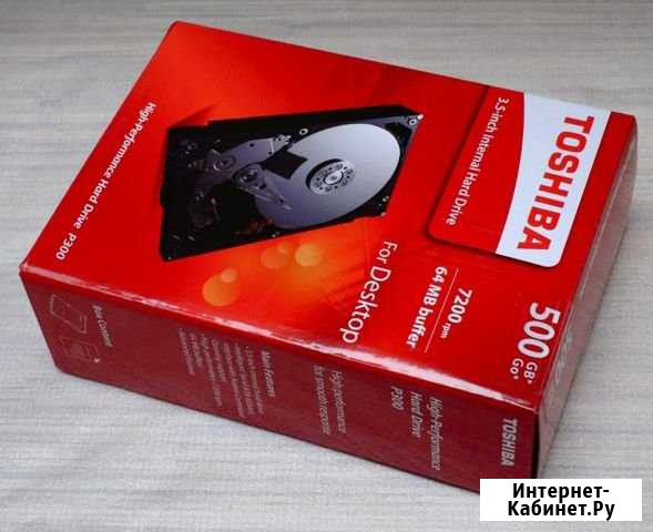 HDD для систем видеонаблюдения Toshiba P300 500Гб Пермь - изображение 1