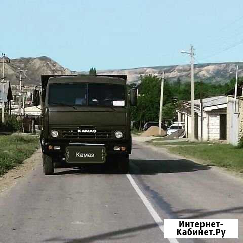 Перевозка на камазе Дербент - изображение 1