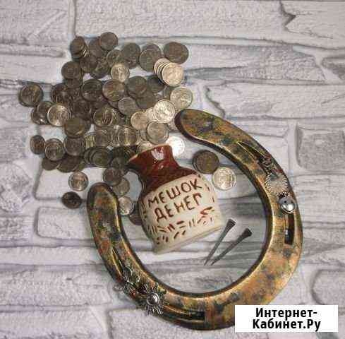 Подкова подарок на удачу и счастье Смоленск