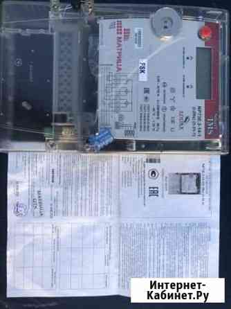 Счётчик электроэнергии NP73E.3-14-1(I-2Rs)(3-31-1) Королев