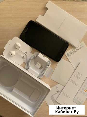 Телефон iPhone 7, 128 GB Калуга - изображение 1