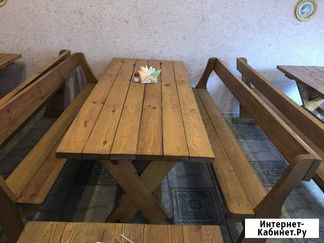 Комплект из дерева новый Геленджик - изображение 1