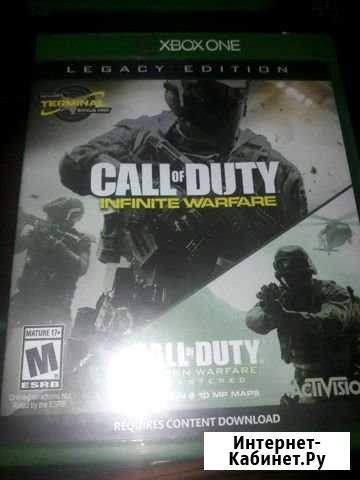 Call OF duty infinity warfare xbox one Первоуральск - изображение 1