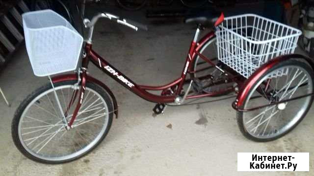 Велосипед Izh-Bike Farmar 24 трехколесный Кипень - изображение 1