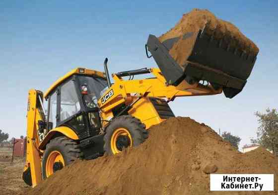Аренда экскаватора с гидромолотом JCB 3CX Сочи