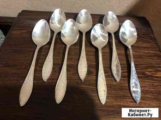 Ложки столовые мнц мельхиор 6 штук Барнаул