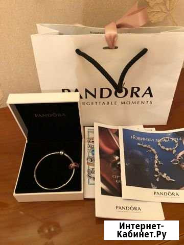 Серебряный браслет Pandora Наро-Фоминск - изображение 1